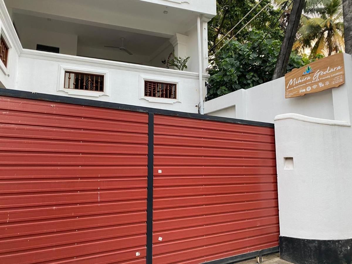 Mihira Gedara Apartments Unawatuna Eksteriør billede